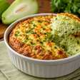 Suflê de chuchu fit: a receita leve e fofinha que transforma um legume simples em uma refeição deliciosa