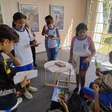 Nova Iguaçu: alunos de escola municipal conhecem ambiente universitário em visita à UFRRJ