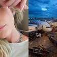 Lívia Andrade passa por novo susto em avião após pane no meio do oceano