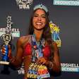 Nora de Xanddy e Carla Perez brilha em competição de fisiculturismo
