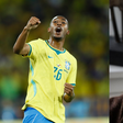 Ator vencedor do Oscar, Michael B. Jordan reage a gol de Rayan na vitória do Brasil contra o Panamá