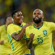 Igor Thiago comemora gol no Maracanã: 'Sempre sonhei com esse momento'