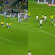 'Gol está confirmado', disse VAR antes de árbitro anular gol da Chape contra Palmeiras