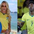 Vini Jr. pede respeito a Virginia após xingamentos em amistoso da Seleção