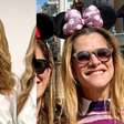 Irmã de Ingrid Guimarães surge em foto e semelhança choca a web: 'Duplicado'