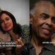 Gilberto Gil celebra 66 anos de Flora com declaração emocionante: 'Mais de 40 anos'