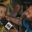 Neymar é detonado por criança ao vivo na Globo: 'Só fica caindo'