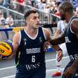 Brasil perde a segunda na Copa do Mundo de Basquete 3 x 3 com cesta nos últimos segundos