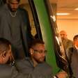 Seleção chega ao Galeão para viajar aos EUA rumo à Copa