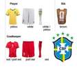 Seleção Brasileira terá polêmica camisa vermelha na Copa do Mundo; saiba quando e contra quem