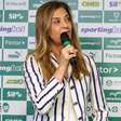 Leila Pereira afirma que não venderá os principais jogadores do Palmeiras na janela