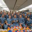 Partiu, EUA! Seleção Brasileira decola rumo à Copa do Mundo