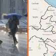 Alerta de perigo: Inmet prevê chuva forte em PE, AL, PB e RN até quarta (3); veja áreas afetadas