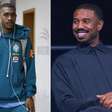 Michael B. Jordan comenta gol de Rayan na vitória do Brasil contra o Panamá