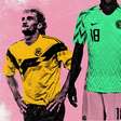 As camisas mais icônicas de todas as Copas e o que as tornam as melhores