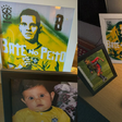 CBF personaliza quarto dos jogadores da Seleção com imagens de quando eram crianças