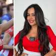 Musa da Copa do Mundo, Larissa Riquelme se forma em jornalismo e assina para cobrir a de 2026