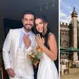 Ex-Globo Sidney Sampaio investe R$ 500 mil para ter casamento luxuoso em castelo