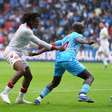 RD Congo mostra bom futebol e fica no empate com a Dinamarca