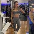 Joice Hasselmann levanta 400 kg no leg press; há risco para os joelhos?