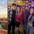 Por onde anda? Ator de 'A Viagem' faz rara aparição com a família