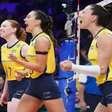 As 14 inscritas para a estreia do Brasil na VNL. Gabi fora