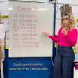 'On coud', 'Je chuchote': Professora de francês faz sucesso ao conjugar verbos que despertam lado '5ª série' de brasileiros