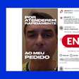 PT tira de contexto fala de Flávio Bolsonaro para parecer que ele agradeceu a Trump por taxar Brasil