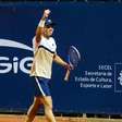 Livas Damazio vence na estreia em Cuiabá (MT) e marca seu primeiro ponto no ranking profissional, aos 16 anos