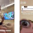 Virginia abre as portas de quarto e surpreende web com detalhes: 'De motel, né?'