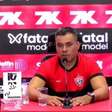 Jair Ventura prega humildade após vitória sobre o Fortaleza: "Não tem nada definido"