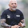 Sampaoli é flagrado em roda de troca de figurinhas no Rio