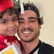 Aos 27 anos, ator João Fernandes revela os desafios da paternidade solo após morte da esposa: 'Me cobro'