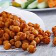 O snack de grão-de-bico na airfryer que pode fazer você esquecer os salgadinhos
