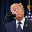 Trump afirma que Irã concordou em abrir mão de armas nucleares e prevê encontro com líder supremo