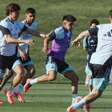 Almada se recupera de lesão e reforça Argentina em treino de Scaloni
