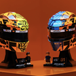 F1: McLaren divulga capacetes LEGO especiais para celebrar o 1000º GP