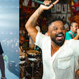 L7nnon, Arlindinho e mais artistas fazem show de graça em Copacabana nos dias de jogos do Brasil