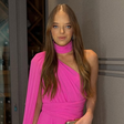 Rafa Justus é inspiração para moda festa com rosa plissado, boho chic e macacão de paetês