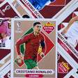 Quanto vale a figurinha do Cristiano Ronaldo da Copa do Mundo 2026? Versão lendária e quase impossível chega a custar R$ 10 mil
