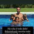 Voltaram? Ivete Sangalo faz declaração ao ex-marido no aniversário: 'Nosso amor'