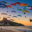 Rock in Rio terá espetáculo de paramotores sobre a orla antes da venda geral de ingressos
