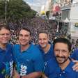 Flavio vai à Marcha para Jesus em 1º evento após escândalo de Dark Horse; Messias fica isolado em trio