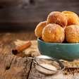Bolinho de chuva assado sem glúten: sabor da infância em uma versão mais leve