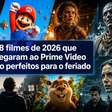 8 filmes de 2026 que chegaram ao Prime Video e são perfeitos para o feriado