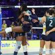 Brasil e Itália estreiam com vitória na Liga das Nações de Vôlei Feminino