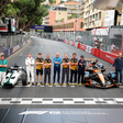 F1: McLaren reúne campeões para celebrar marca histórica de 1000 GPs em Mônaco