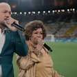 Alcione quebra o silêncio após críticas por hino nacional com Belo e afirma: "Canto desde menina"