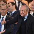 Florentino Pérez promete contratação recorde no Real Madrid e mira novo galáctico para o ataque