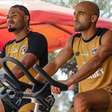 Sem férias, Sabino e Lucas intensificam recuperação para voltar ao São Paulo